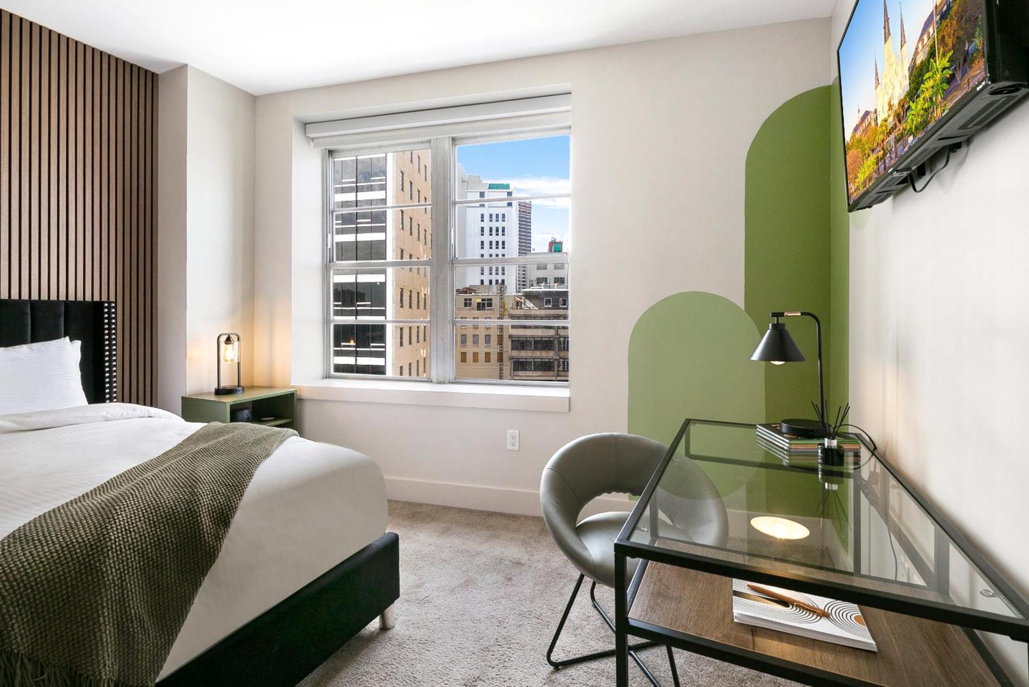 Luxury 2-Bedroom Condo Steps Away From The French Quarter Nova Orleães Exterior foto